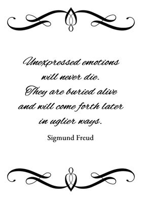 Unexpressed Emotions