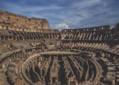 Colosseum Rome Italy City