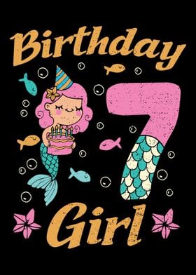 Birthday 7 Girl