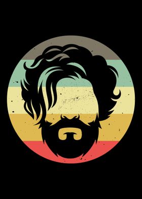 Retro Full Beard