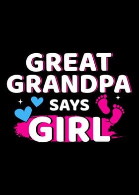 Gender reveal great grandp