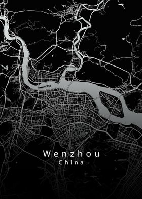 Wenzhou City Map