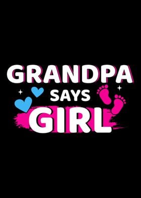 Gender reveal grandpa says