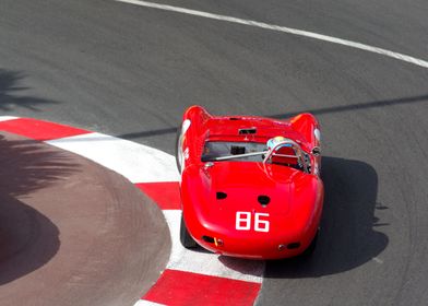Race Car Monaco 
