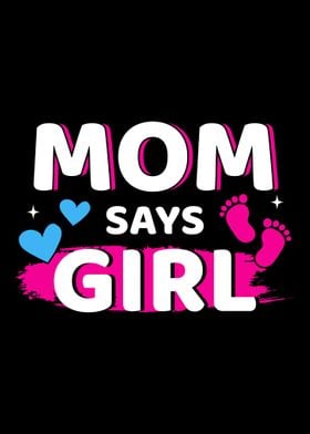 Gender reveal mom says gir