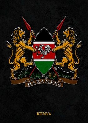 Arms of Kenya