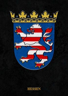 Arms of Hessen