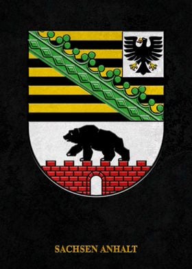 Arms of Sachsen Anhalt