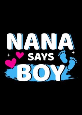 Gender reveal nana says bo