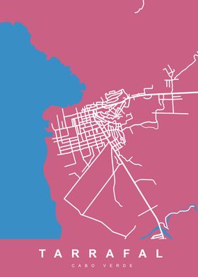 TARRAFAL Map CABO VERDE