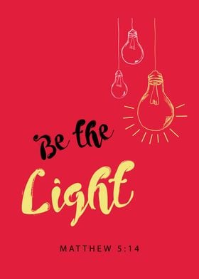 Be The Light Matthew 5 14