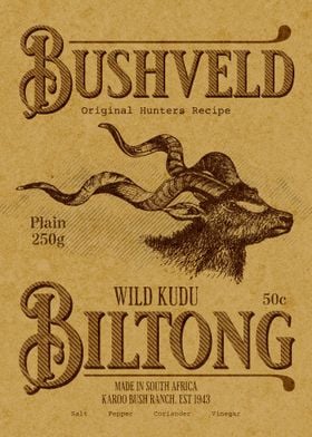 Vintage Bushveld Biltong