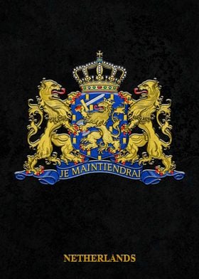 Arms of Netherlands