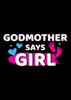 Gender reveal godmother sa