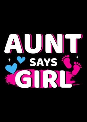 Gender reveal aunt says gi