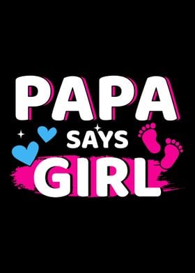 Gender reveal papa says gi