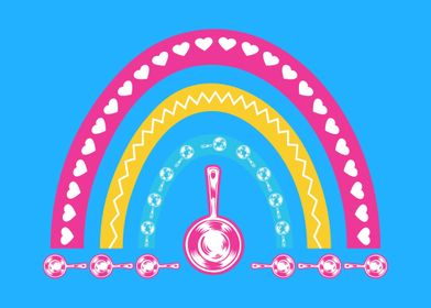 Pansexual Boho Rainbow