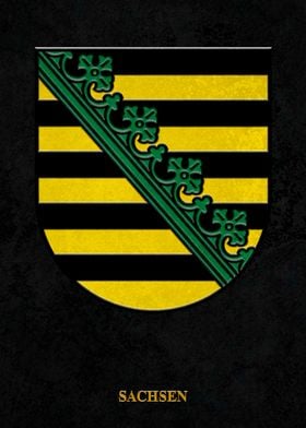Arms of Sachsen