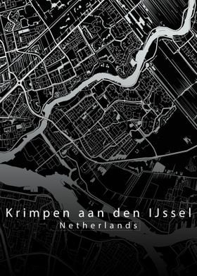 Krimpen aan den IJssel Map