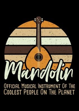 Mandolin Official Musical 