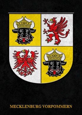 Arms of Mecklenburg Vorpom