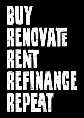 Buy Renovate Rent Refinanc