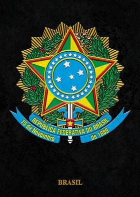 Arms of Brasil