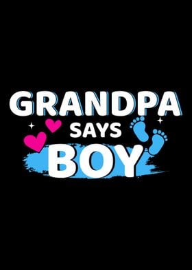 Gender reveal grandpa says