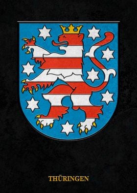 Arms of Thuringen