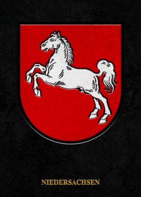Arms of Niedersachsen