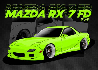 MAZDA RX 7 FD