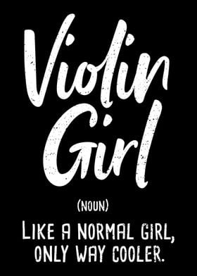 Violin Girl Definition