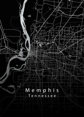 Memphis City Map