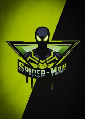 Displate - Poster en Métal - Monté sur Aimant - Marvel - Spiderman Game -  Night - Taille L - 67,5x48cm - Matt : : Cuisine et Maison