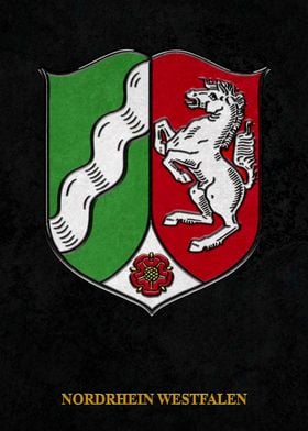 Arms of NordrheinWestfalen
