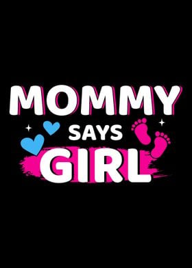 Gender reveal mommy says g