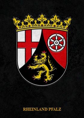 Arms of Rhineland Pfalz