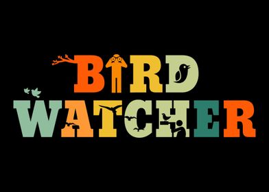 Retro Bird Watching