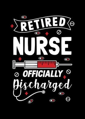 Retired Nurse Officially