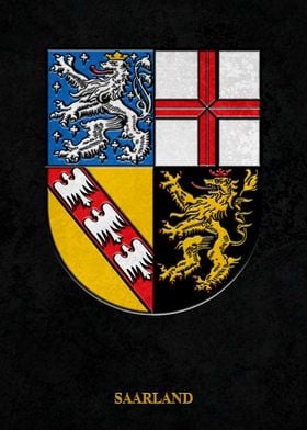 Arms of Saarland