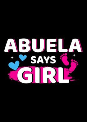 Gender reveal abuela says 