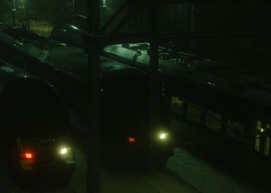 evil trains