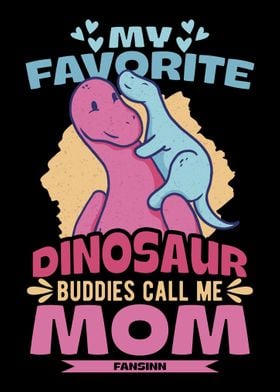 My Favorite Dinosaur Buddi