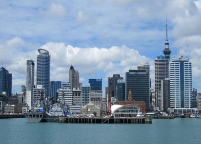 Auckland New Zealand City