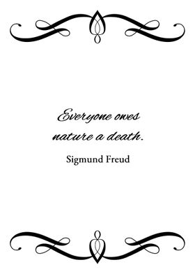 Nature and Death