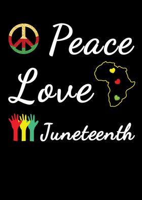 Love Peace Black History