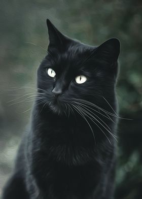 black cat