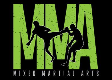 MMA Boxing Fighter Mixed M