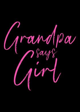Gender reveal grandpa says