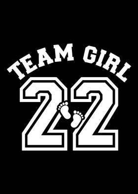Gender reveal team girl 20